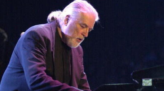 Jon Lord an der Hammond-Orgel. FOTO: PR