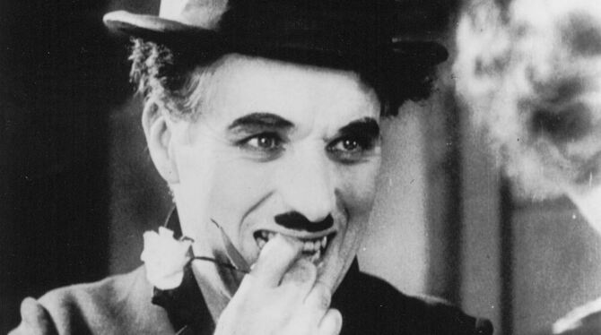 Ist am Donnerstag, 23. Juni, in der Stadthalle zu sehen: der Chaplin-Klassiker »Lichter der Großstadt« FOTO: PR.