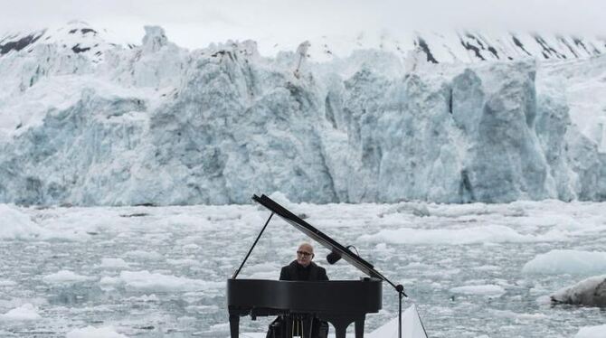 Ludovico Einaudi setzt sich für den Erhalt der Arktis ein. Foto: Pedro Armestre