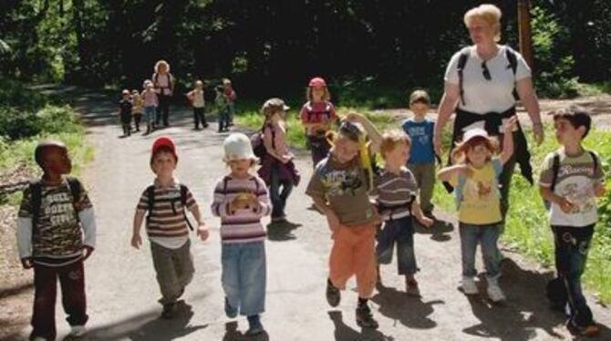 Mit der aktuellen Kindergarten-Bedarfsplanung ist Grafenberg auf dem Weg zur familienfreundlichen Gemeinde.
FOTO: SANDER