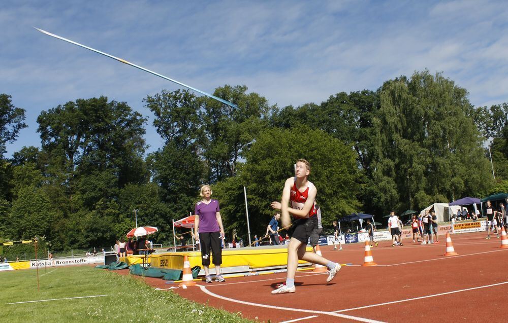 Jugend trainiert für Olympia Juni 2016 Pliezhausen