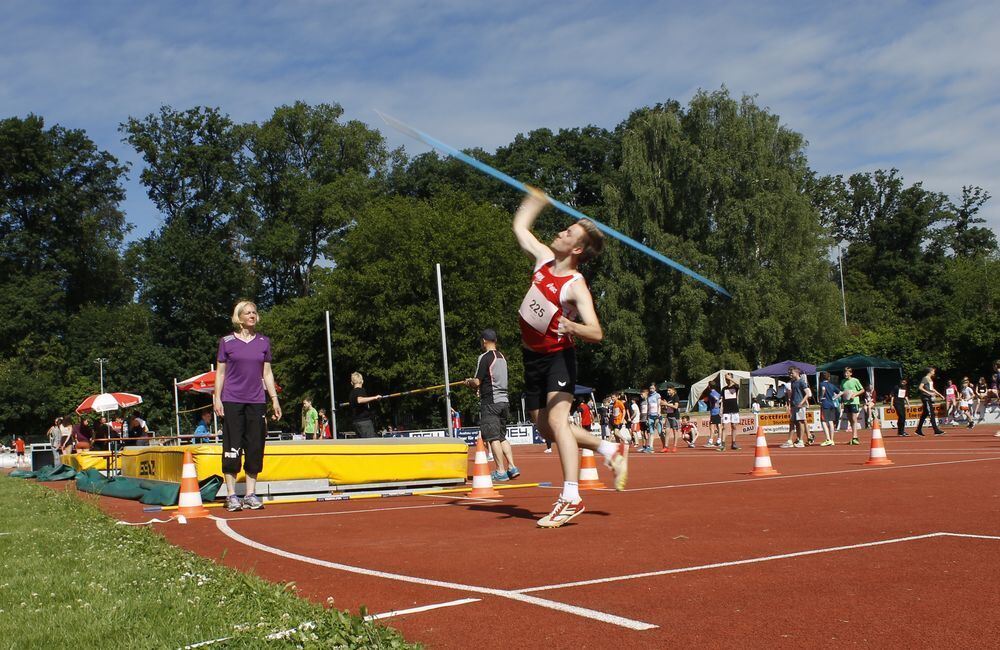 Jugend trainiert für Olympia Juni 2016 Pliezhausen