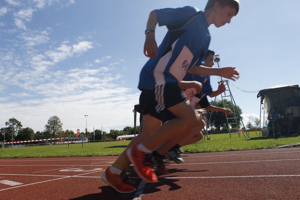 Jugend trainiert für Olympia Juni 2016 Pliezhausen