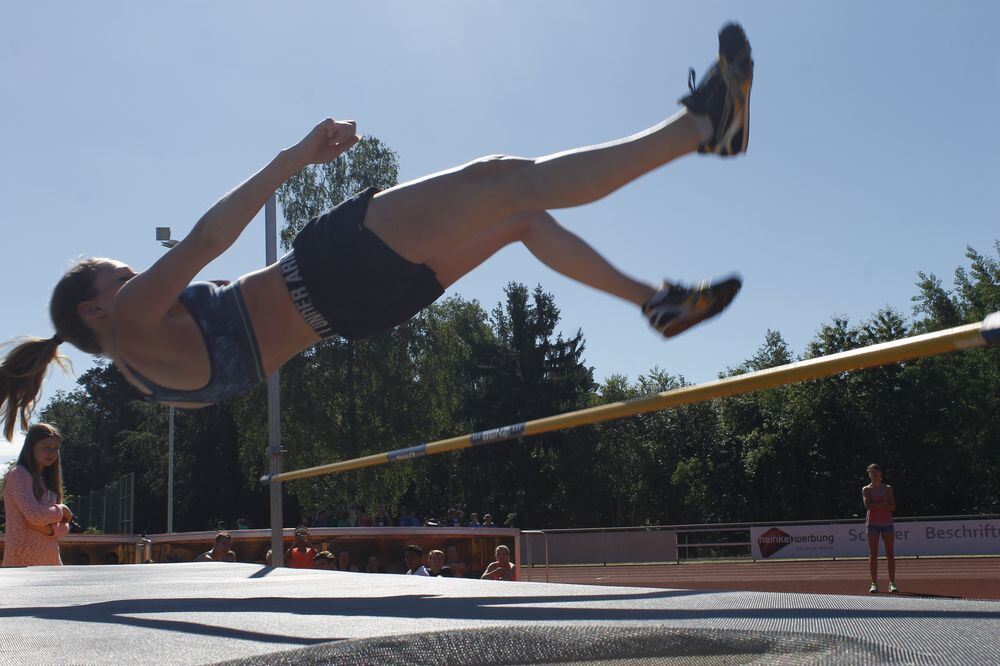 Jugend trainiert für Olympia Juni 2016 Pliezhausen