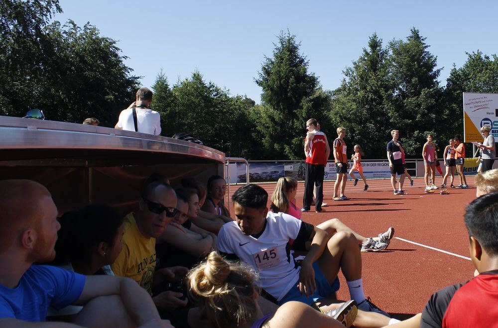 Jugend trainiert für Olympia Juni 2016 Pliezhausen