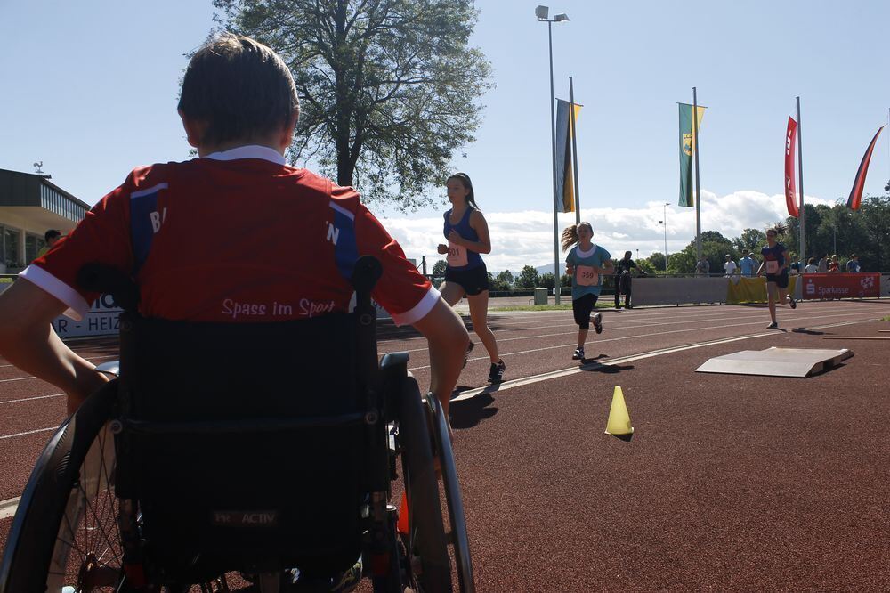 Jugend trainiert für Olympia Juni 2016 Pliezhausen