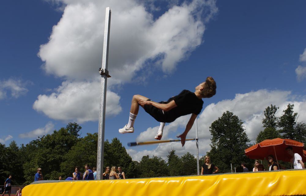 Jugend trainiert für Olympia Juni 2016 Pliezhausen