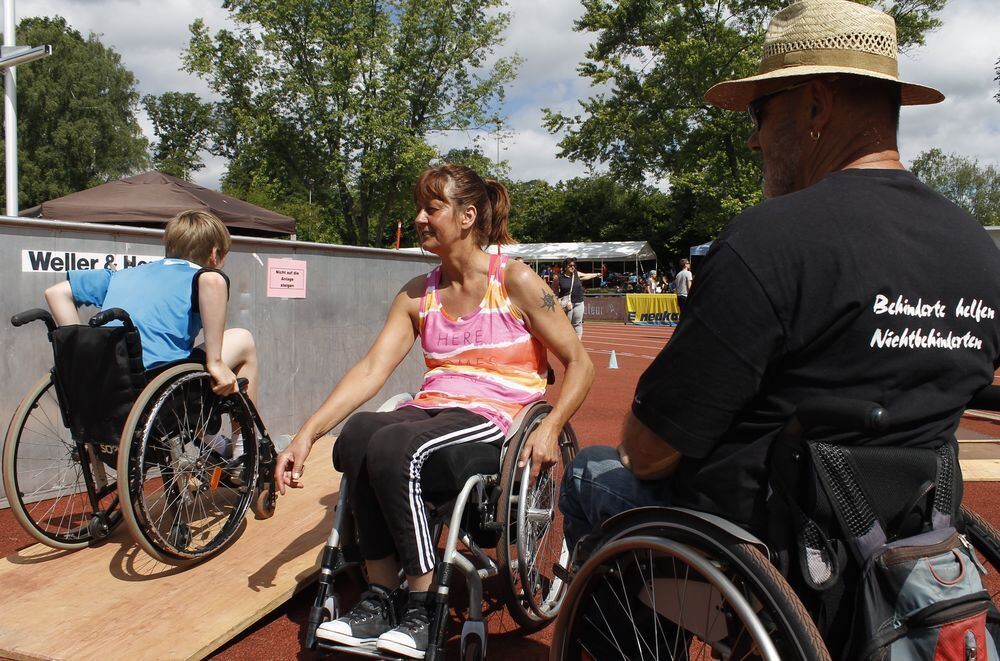 Jugend trainiert für Olympia Juni 2016 Pliezhausen