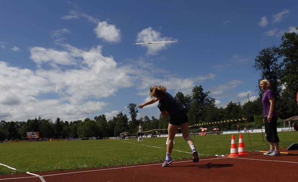 Jugend trainiert für Olympia Juni 2016 Pliezhausen