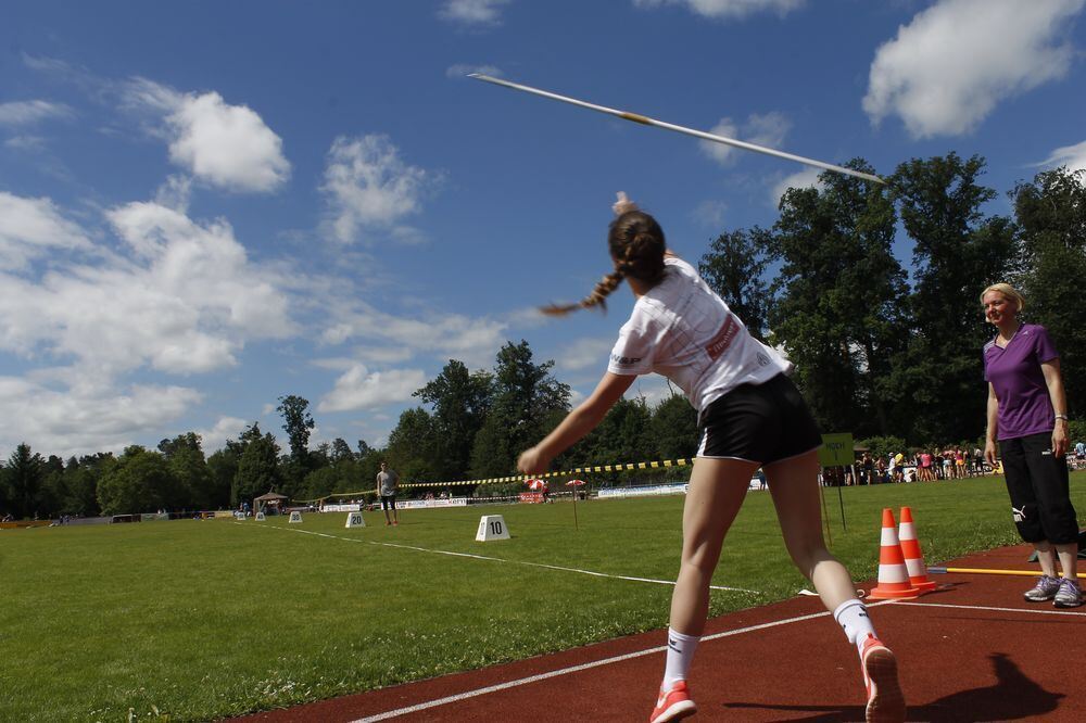 Jugend trainiert für Olympia Juni 2016 Pliezhausen