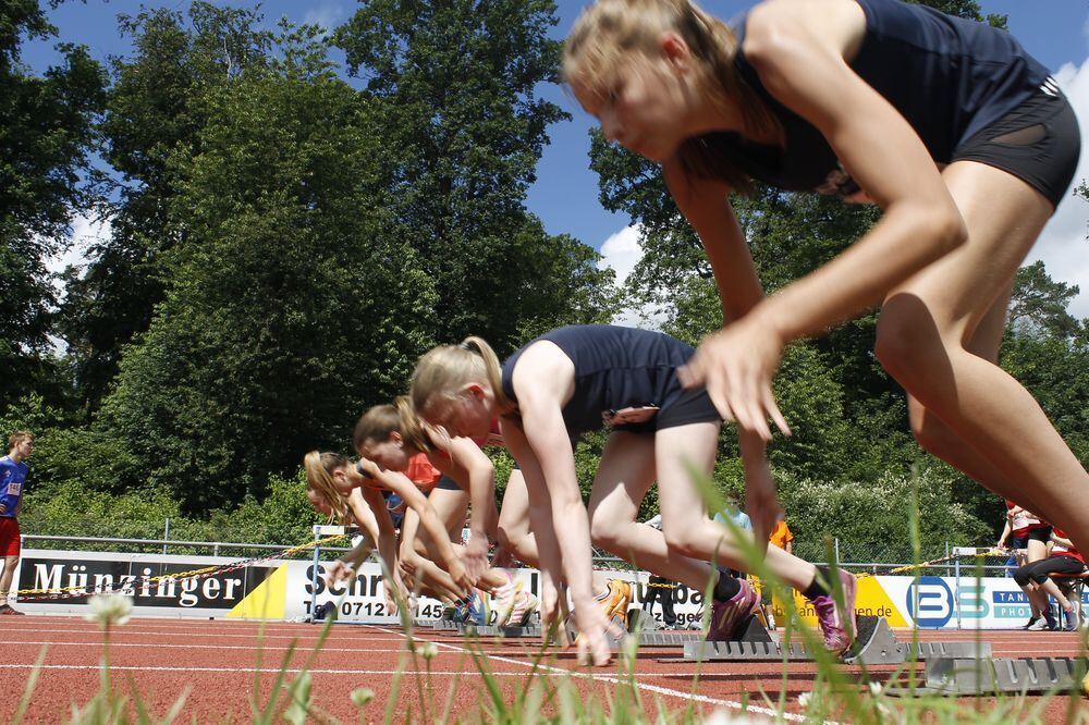 Jugend trainiert für Olympia Juni 2016 Pliezhausen