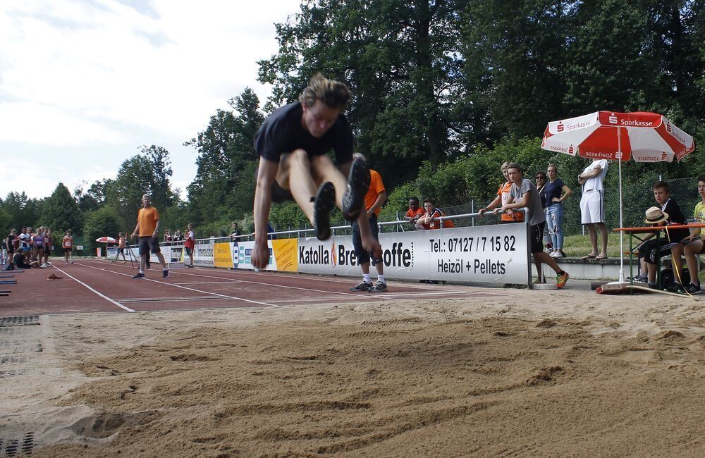 Jugend trainiert für Olympia Juni 2016 Pliezhausen