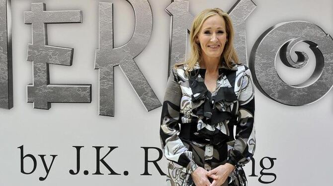 Brexit-Gegnerin J.K. Rowling kritisiert David Cameron. Foto: Andy Rain