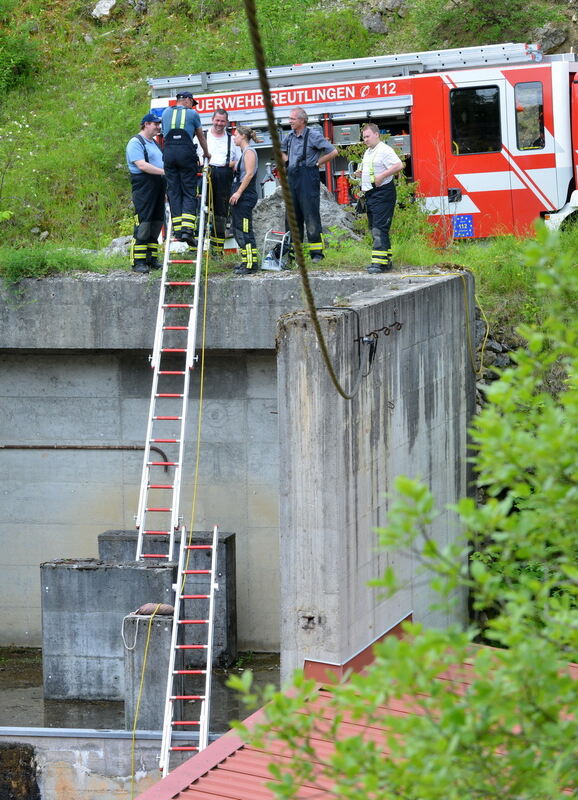 Hochwasser in der Region nach schweren Unwettern