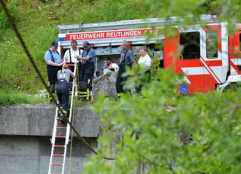 Hochwasser in der Region nach schweren Unwettern