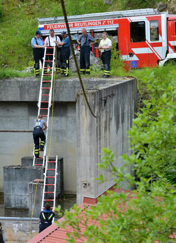 Hochwasser in der Region nach schweren Unwettern