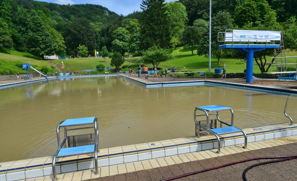 Hochwasser in der Region nach schweren Unwettern