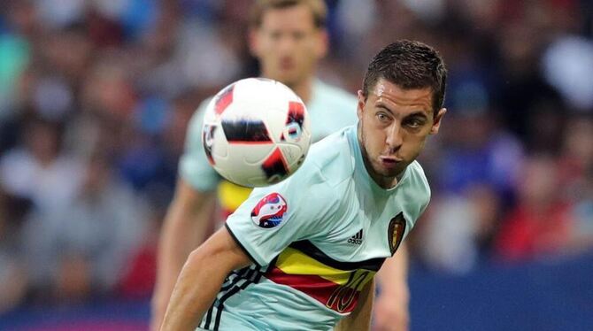 Titelreife Leistung: Eden Hazard. FOTO: DPA