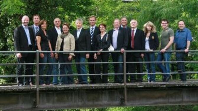 Wollen in den Gemeinderat (von links): Paul-Dieter Betz, Gerd Mollenkopf, Sigrid Preusch, Walter Möck, Irene Göbel, Gert Klaiber