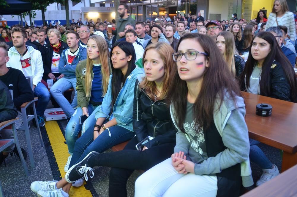 EM 2016 Deutschland - Italien Public Viewing in Reutlingen