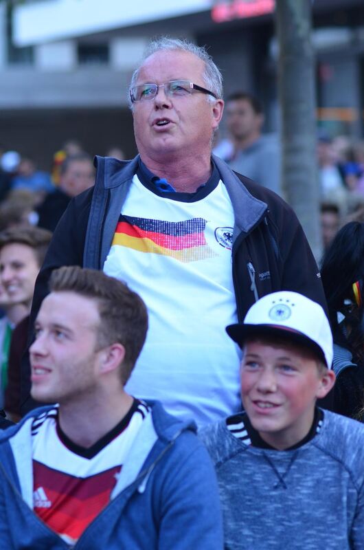 EM 2016 Deutschland - Italien Public Viewing in Reutlingen