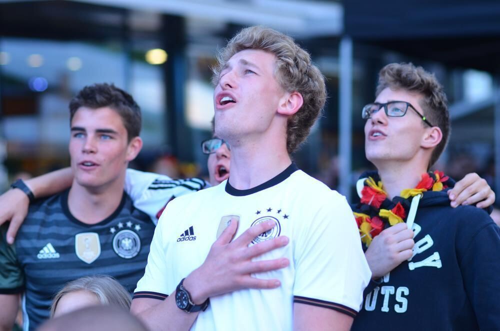 EM 2016 Deutschland - Italien Public Viewing in Reutlingen