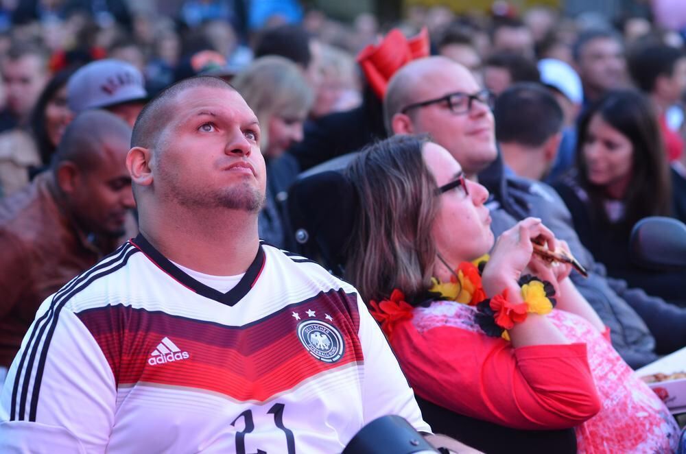 EM 2016 Deutschland - Italien Public Viewing in Reutlingen