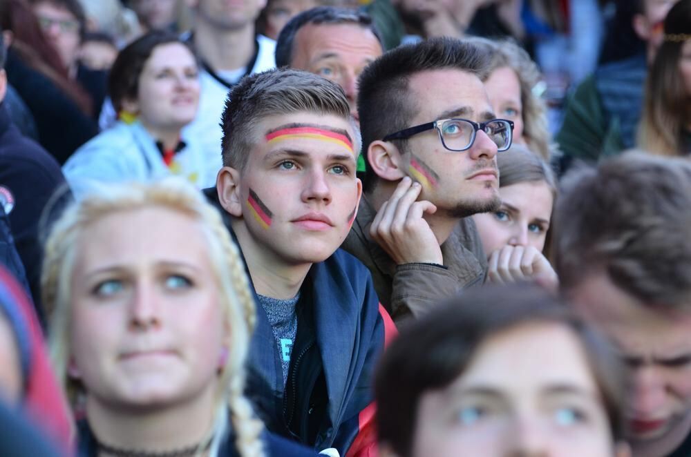 EM 2016 Deutschland - Italien Public Viewing in Reutlingen