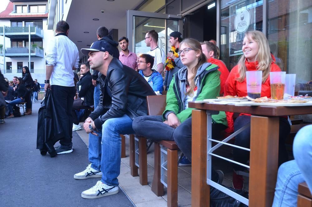 EM 2016 Deutschland - Italien Public Viewing in Reutlingen