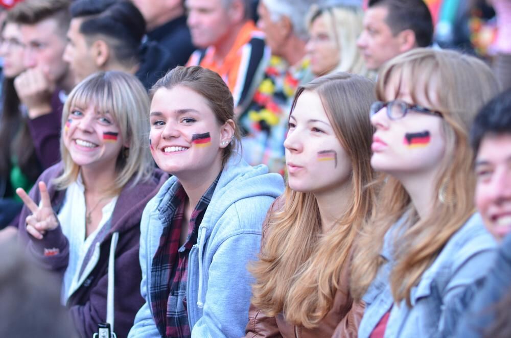 EM 2016 Deutschland - Italien Public Viewing in Reutlingen