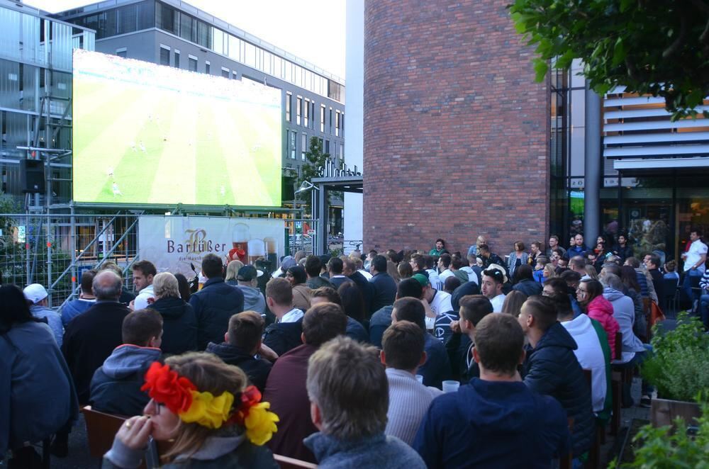 EM 2016 Deutschland - Italien Public Viewing in Reutlingen