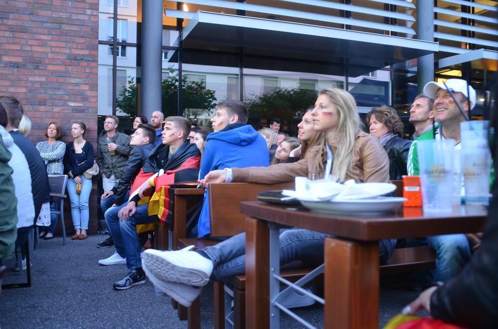 EM 2016 Deutschland - Italien Public Viewing in Reutlingen