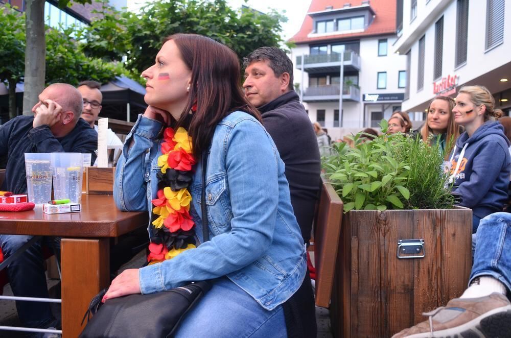 EM 2016 Deutschland - Italien Public Viewing in Reutlingen