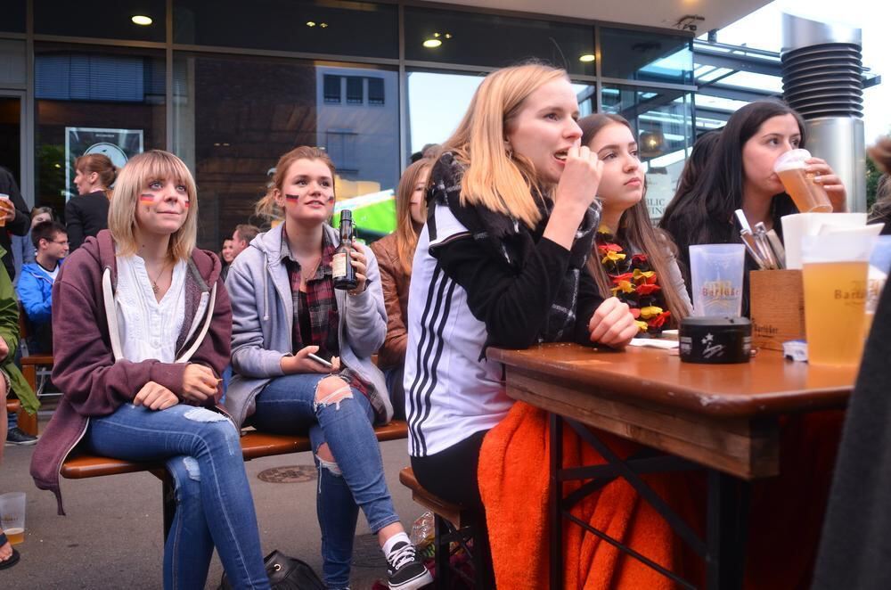 EM 2016 Deutschland - Italien Public Viewing in Reutlingen