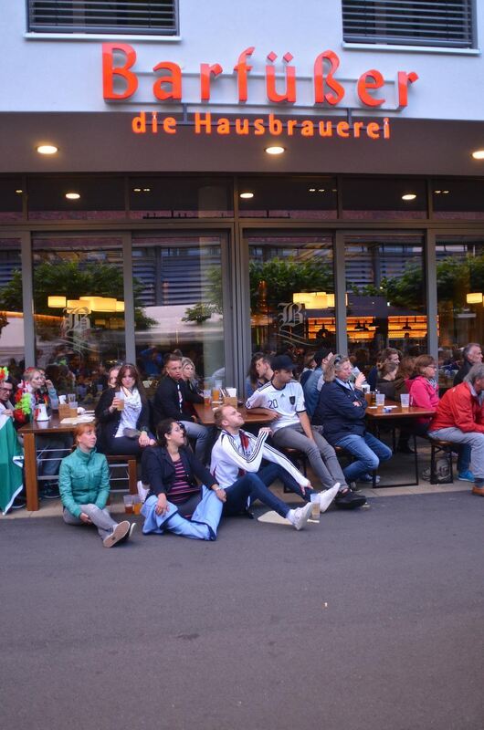 EM 2016 Deutschland - Italien Public Viewing in Reutlingen