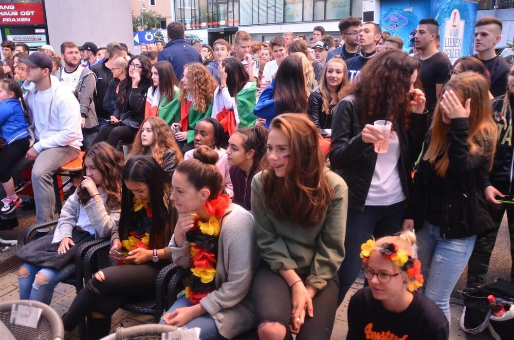 EM 2016 Deutschland - Italien Public Viewing in Reutlingen