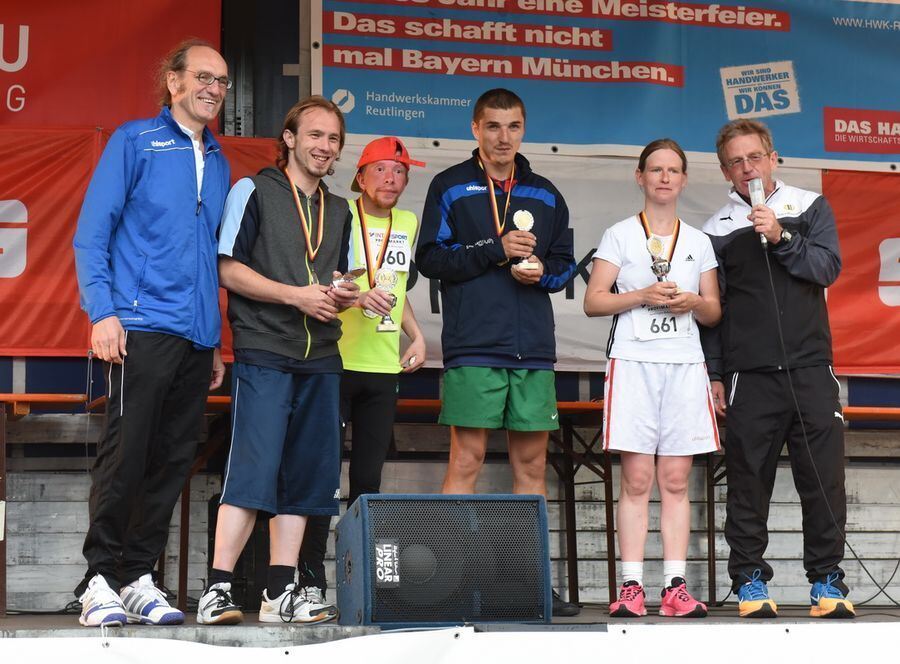 Altstadtlauf in Reutlingen 2016