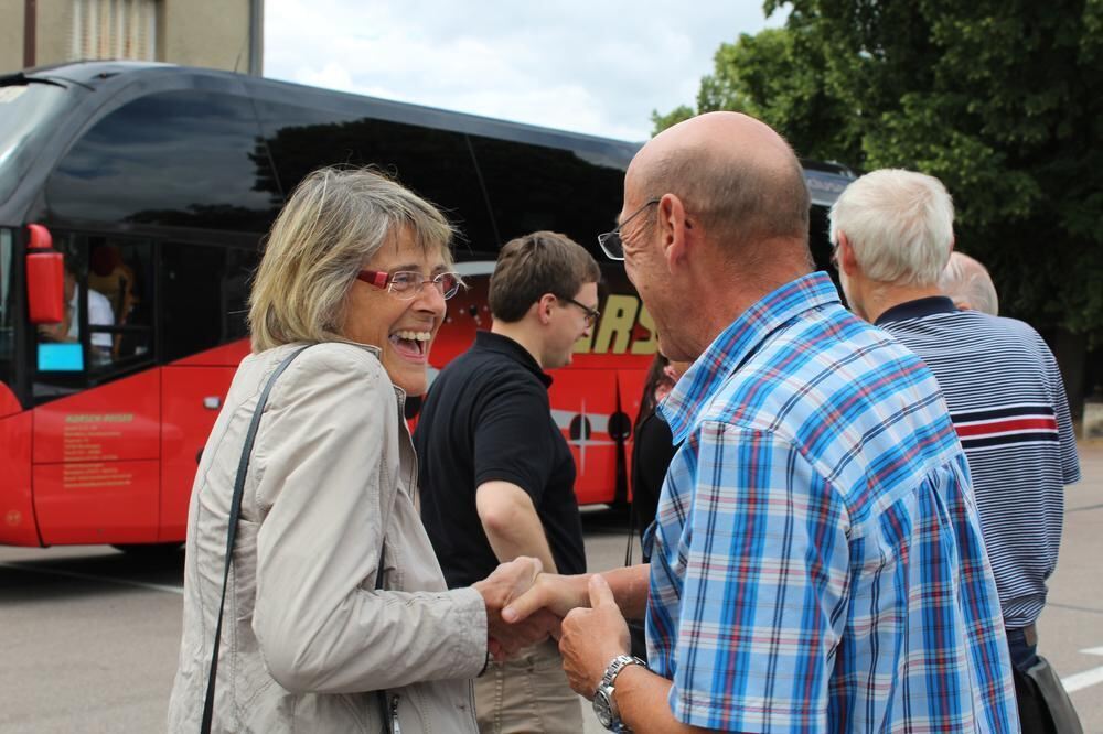 Partnerschaftsfeier Gomaringen - Arcis-sur-Aube