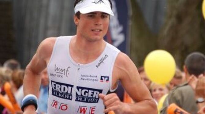 Wenn Michael Göhner (Bild) in der Triathlon-Liga für die TSG Reutlingen startet, muss sein Teamkollege Stephan Vuckovic passen.