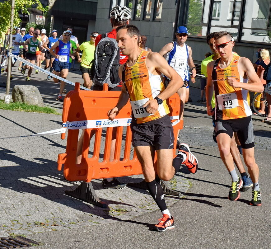 Ermstal-Marathon Juli 2016