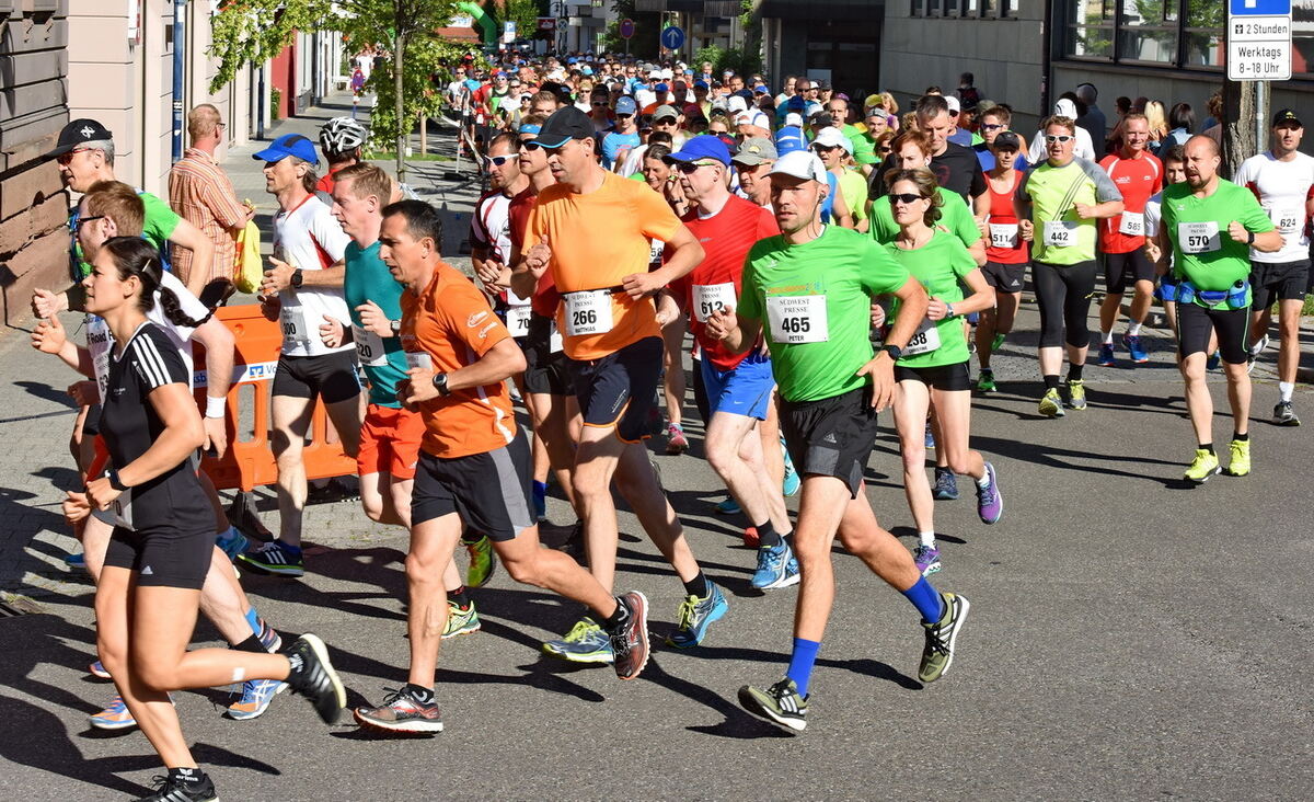 Ermstal-Marathon Juli 2016