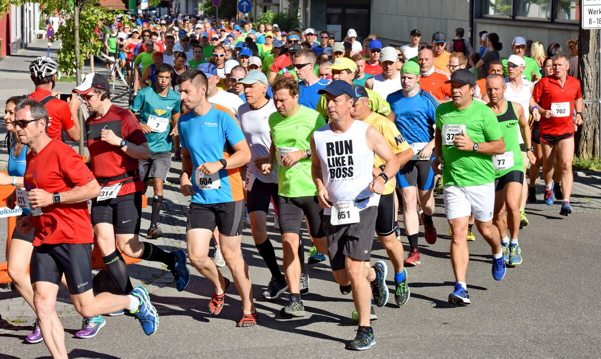 Ermstal-Marathon Juli 2016