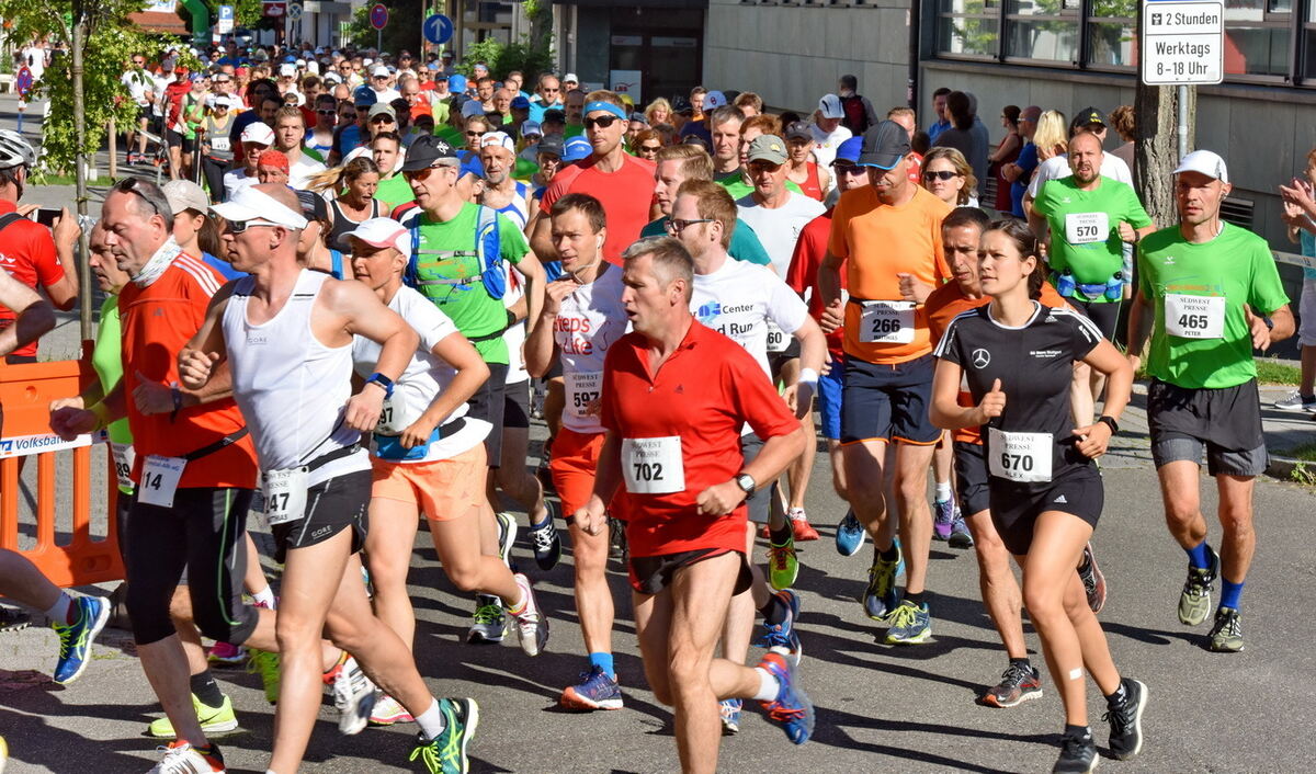 Ermstal-Marathon Juli 2016