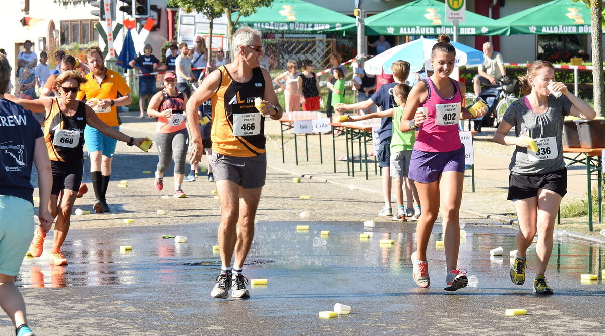 Ermstal-Marathon Juli 2016