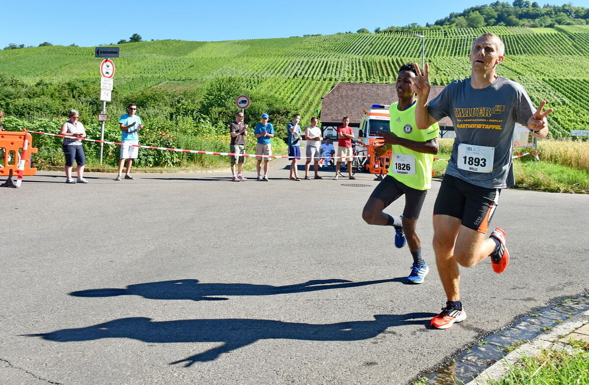 Ermstal-Marathon Juli 2016