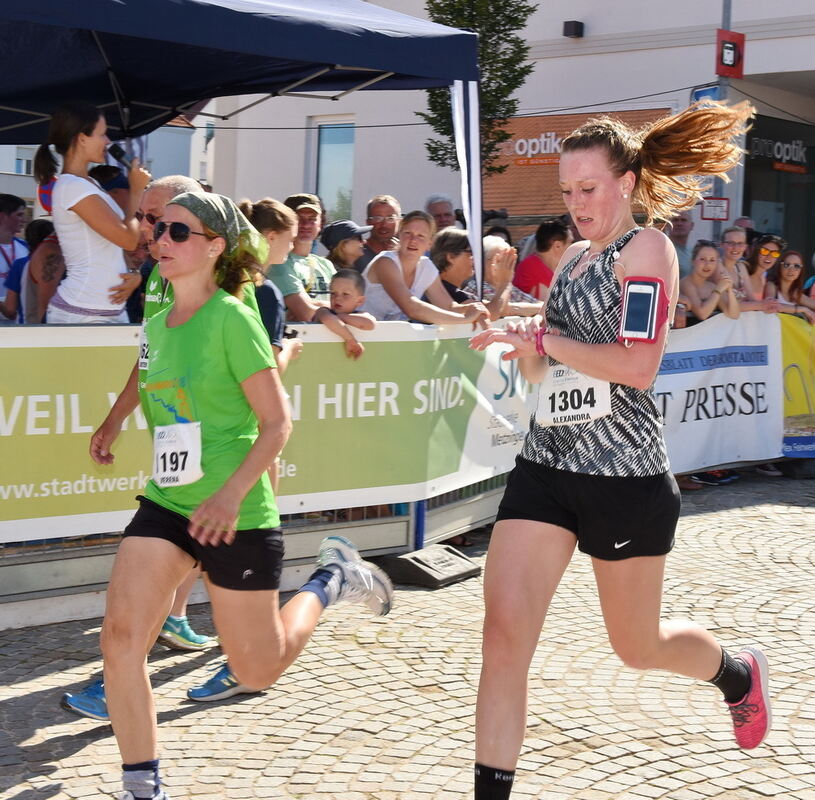 Ermstal-Marathon Juli 2016