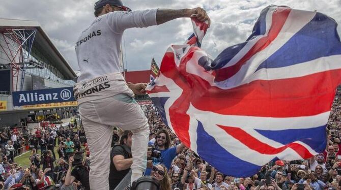 Lewis Hamilton hat vier der fünf vergangenen Rennen gewonnen. Foto: Valdrin Xhemaj