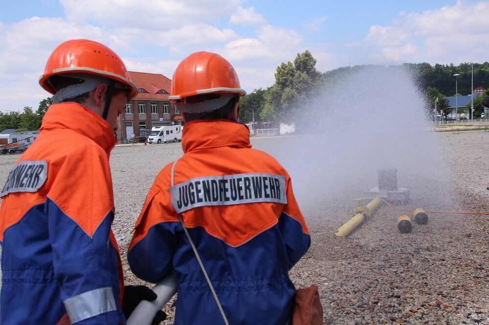 Großübung »Bewegte Erde«