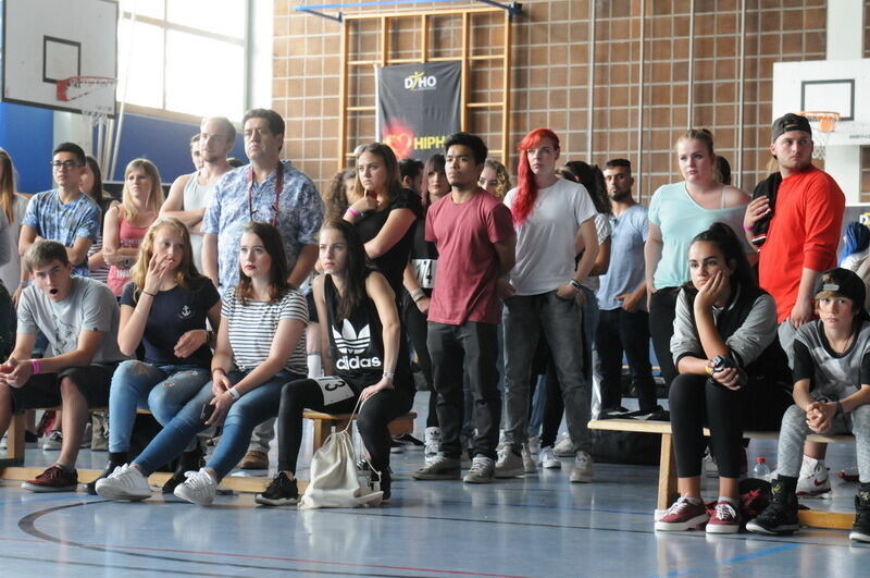 Süddeutsche Hiphop-Meisterschaften in Bad Urach