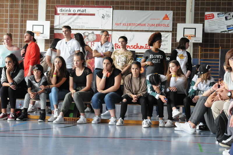 Süddeutsche Hiphop-Meisterschaften in Bad Urach